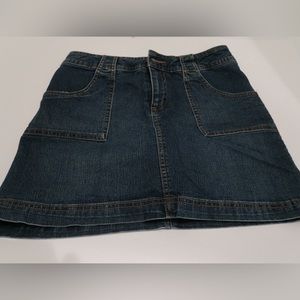 St. John’s Bay Stretch Denim Skort